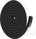 Foam Tape, Weather Stripping, High Density CR, Soundproof, 1/2 in x 1/2 in x by MIKONIYA