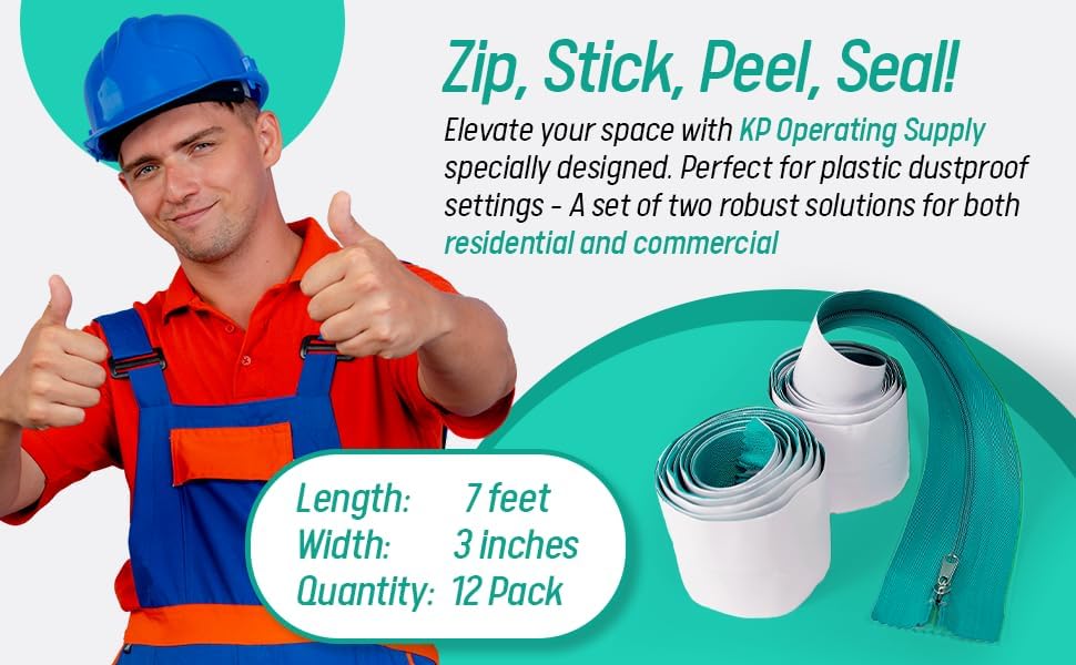 Peel and Stick Zipper 12 Pack - Image 4