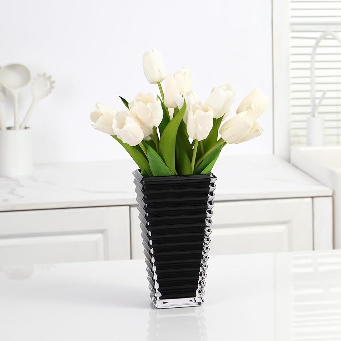 MCMCNCUIU Crystal Vase, Large Crystal Vases - Image 4