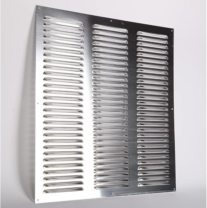 24”x 24”Return Air Grille Aluminum Louvered Vent Cover - Image 4