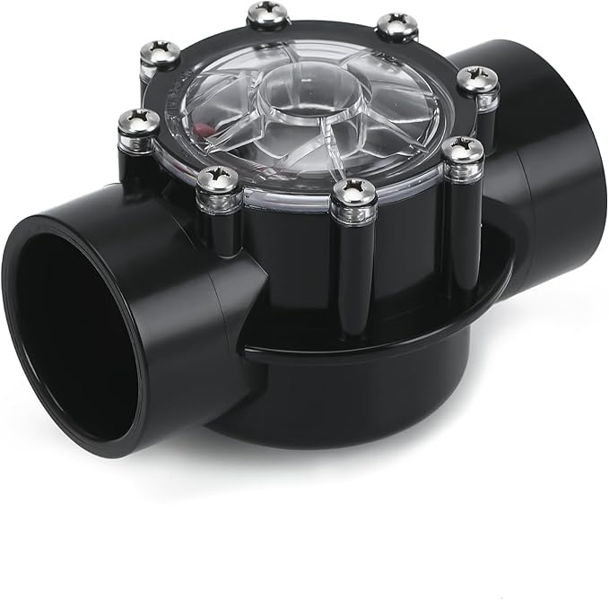 7305 Check Valve Replacement for Jandy 2-Inch to 2-1/2-Inch 180-Degree Straight by FQRANBO