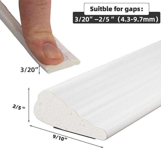 2 Pack*16.4 Ft Weather Stripping Seal Strip - Image 3
