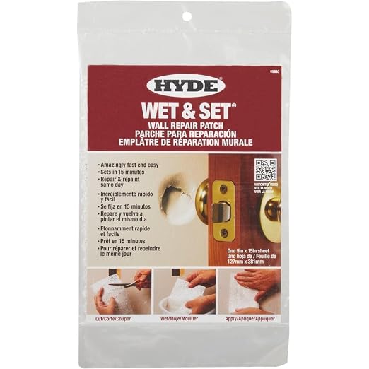 Hyde 9910 09910 Wet & Set, 1 Patch by Hyde
