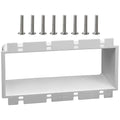 4-Gang BE4 Non-Metallic Electrical Power Outlet Box Extender | ETL Listed;Fire by XGGYA