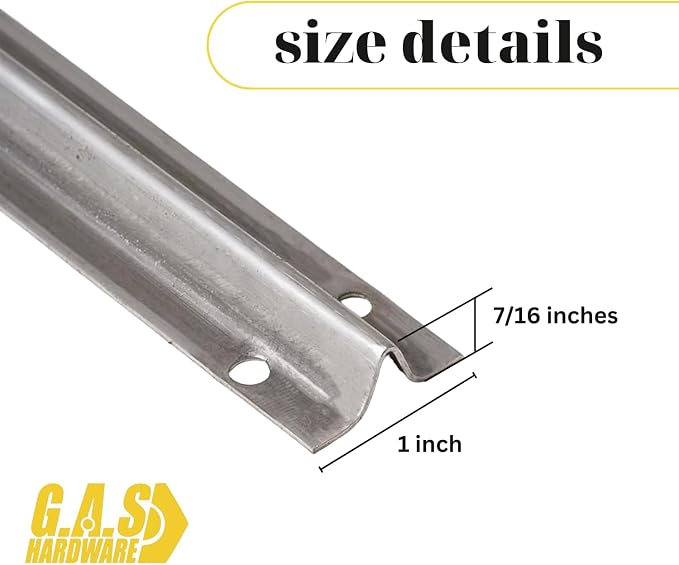 Screw on Track Cover for Sliding Patio Glass Doors | Fix and Repair Sliding - Image 2