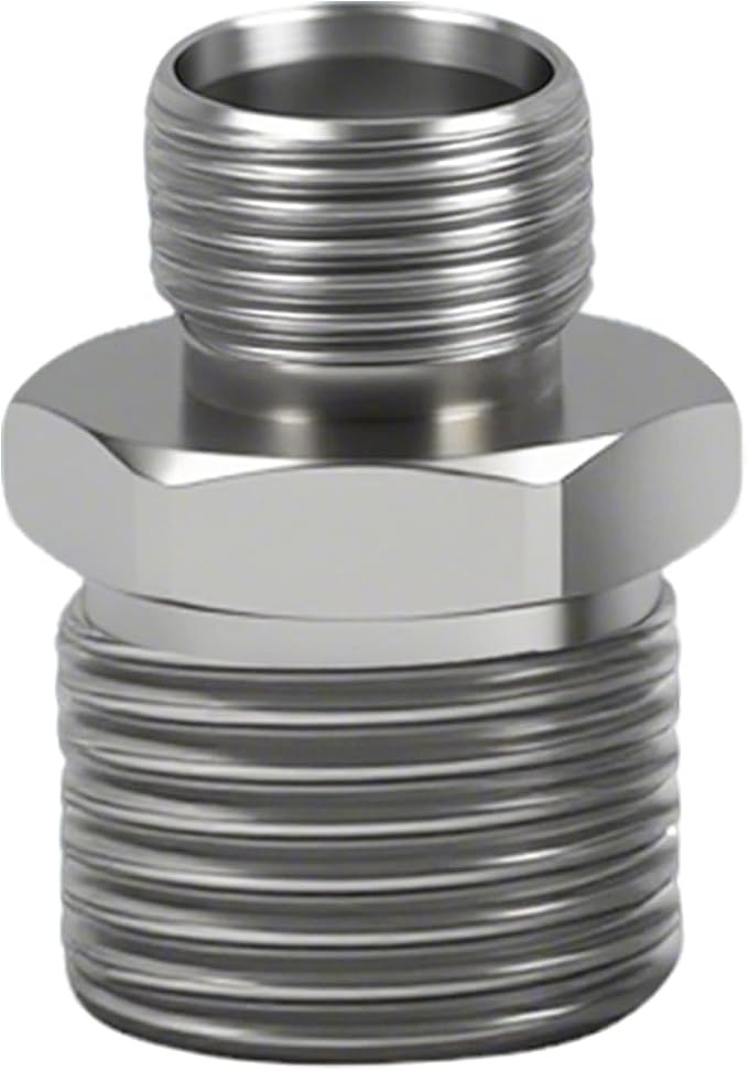 1/2 to 3/8 Water Line Adapter Brass - Image 7