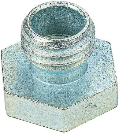 Forney 72808 Multi M10 Adapter for Standard and Metric Threads 5/8-Inch-11 To by Forney