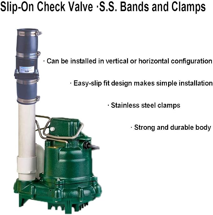 Plastic Sump Pump Check Valve - Image 5