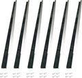 6 Sets Retsun Garage Door Brush Seal, 1 1/2" x 39.37" Brush Door Sweep by HOME
