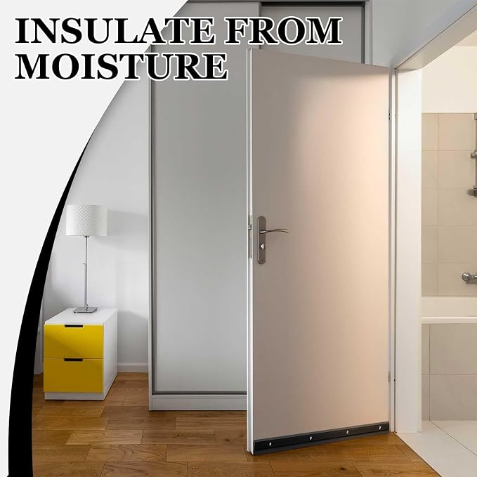 FoldTier 4 Pcs All-Season Door Sweeps - Image 4