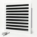 18x18 Modern AC Vent Cover – Decorative Air Vent Register Grille, Linear Slot by Soknockk