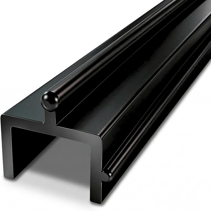 KC Hardware Aluminium Sliding Screen Door Bottom Track, Patio Door Track by KCHardware