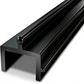 KC Hardware Aluminium Sliding Screen Door Bottom Track, Patio Door Track by KCHardware