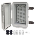 Waterproof Junction Box, ABS Plastic Electrical Box by LuSumtly