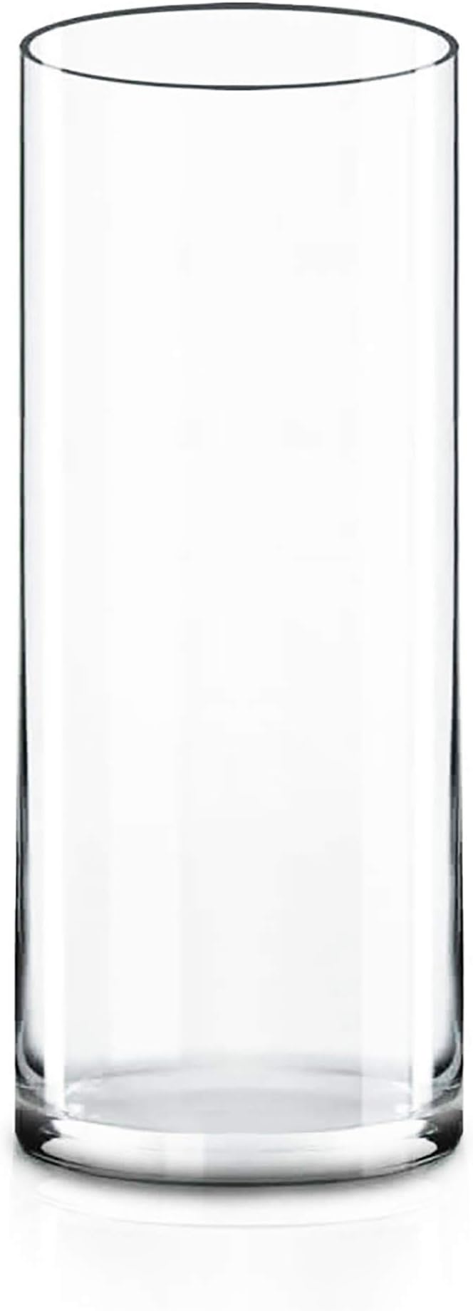 CYS Excel Clear Glass Cylinder Vase | Multiple Size Choices Glass Flower Vase by CYSEXCEL%C2%AE