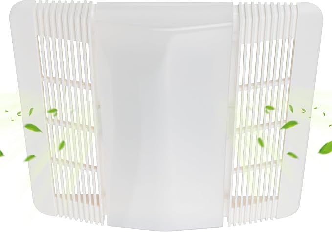 85315000 Exhaust Fan Grille & Lens Replacement by Unknown