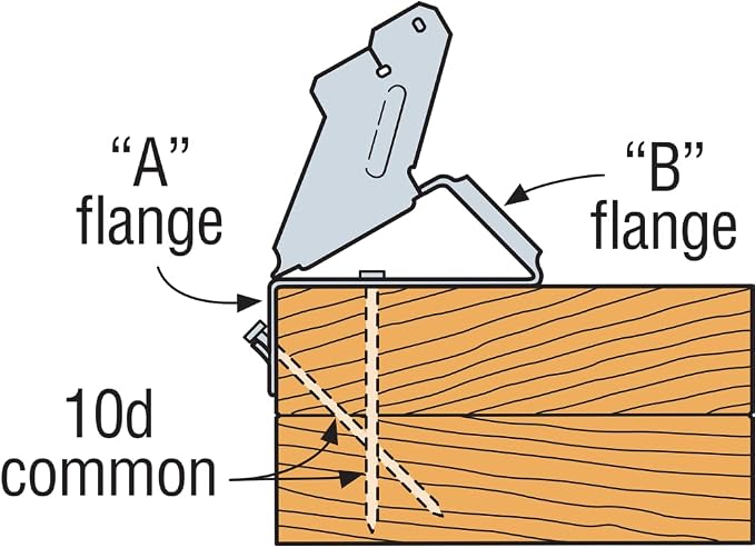 Simpson Strong-Tie VPA2 Variable-Pitch Connector - Image 3
