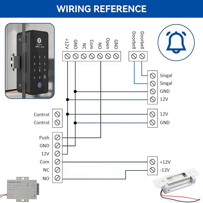 2026 Upgraded ANSI Standard Heavy Duty Electric Door Strike Lock - Image 4