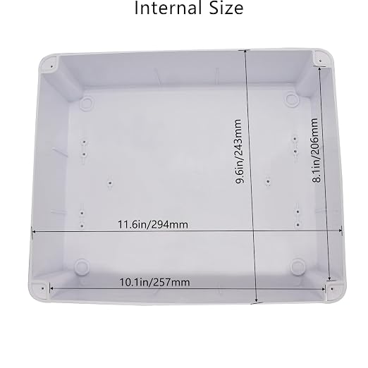 Junction box Dustproof Waterproof IP65 ABS Plastic Electrical Boxes, Indoor & - Image 5