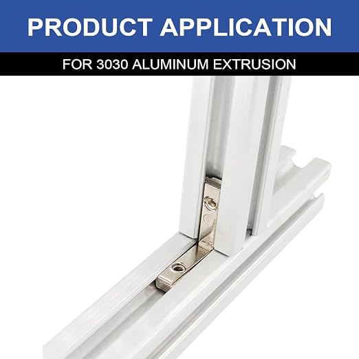 24pcs 3030 Extrusion Connector Corner Bracket Joint Silver | 3030 Extruded - Image 4