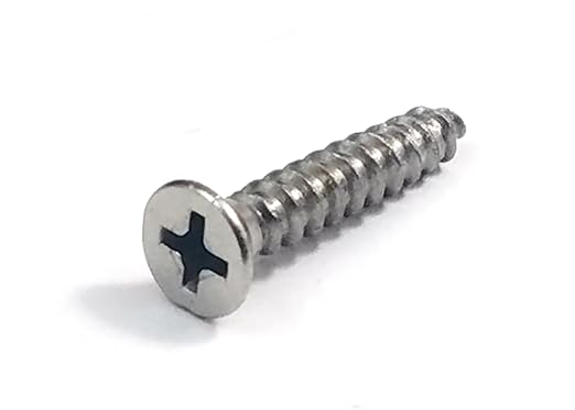Hinge Outlet Satin Nickel Wood Screws - Image 2
