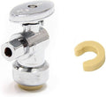 1PC EFIELD Push Fit Angle Stop Valve, 1/2 Push x 3/8 Inch Compression | 1/4 by EFIELDPEXTUBING