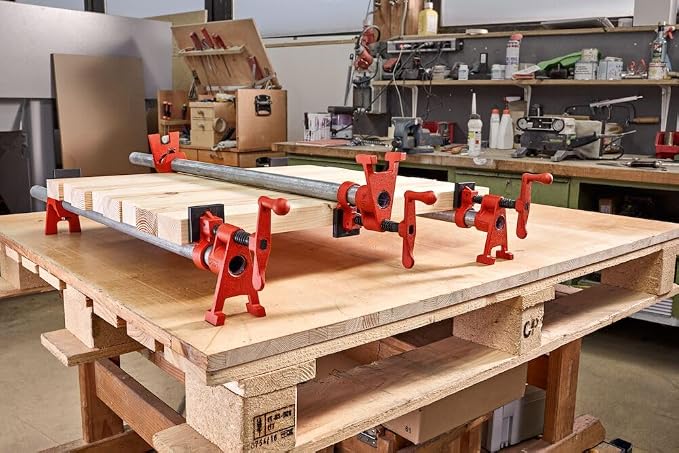Bessey BPC-H34, 3/4-In. H Style Pipe Clamps - Image 3