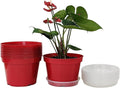 RooTrimmer 8 inch Plastic Flower Pots by RooTrimmer