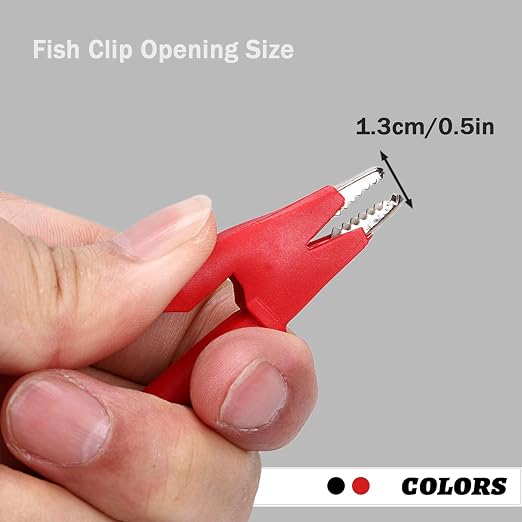 Alligator Clip to Alligator Clip Silicone Jumper Wire | Alligator Clip - Image 6