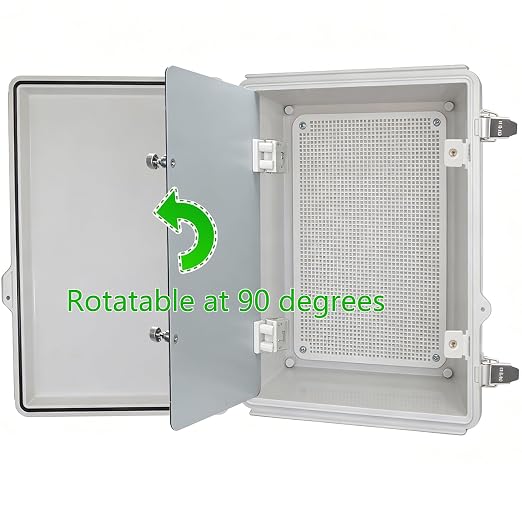 IP67 Waterproof Junction Box, ABS Plastic Electrical Enclosure - Image 4