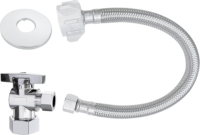 VINTEX Toilet Connector Plumbing kit，Complete Toilet Set Valve by VINTEX