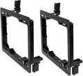 iMBAPrice 2-Gang Low Voltage Mounting Bracket, 2 Pack | Drywall Mount, LV2-2 by iMBAPrice
