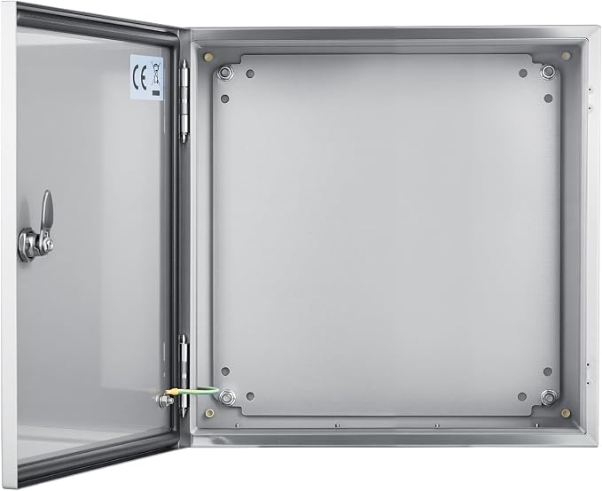 Steel Electrical Box 12" x 12" x 8" Electrical Enclosure Box 304 Stainless - Image 11
