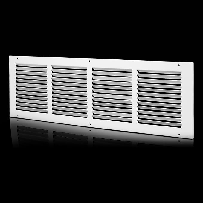 24x6 Return Air Grille, Air Return Vent Cover, AC Vent Cover, Cold Air Return by Unknown