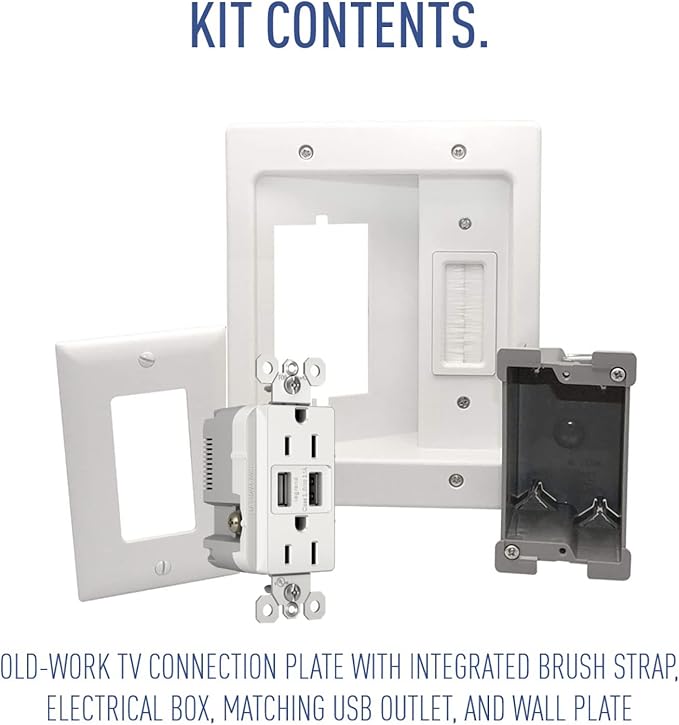Legrand - OnQ in Wall Cable Management Kit - Image 8