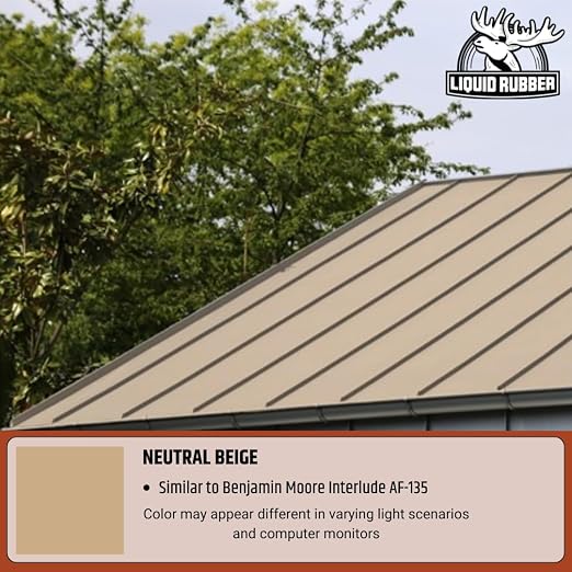 Liquid Rubber Color Roof Sealant - Image 2