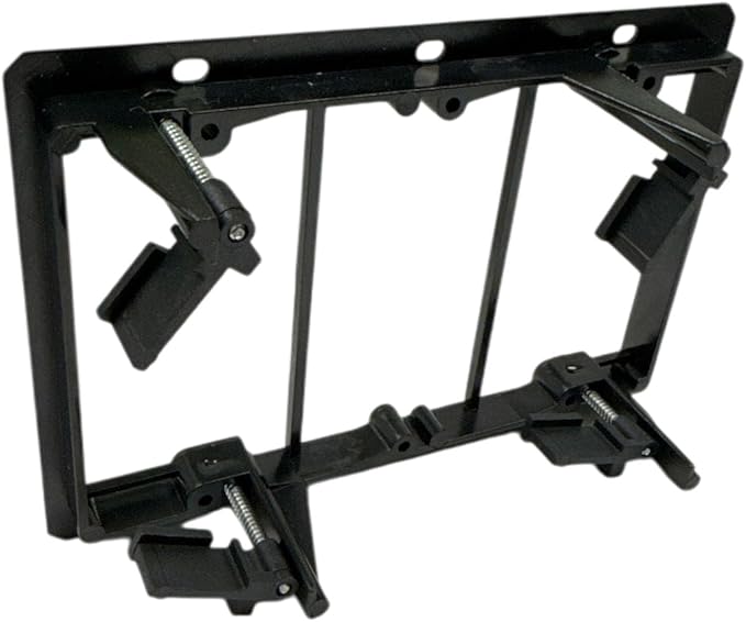 iMBAPrice 3-Gang Low Voltage Mounting Bracket, 2 Pack | LV3-2 Model, Drywall - Image 2