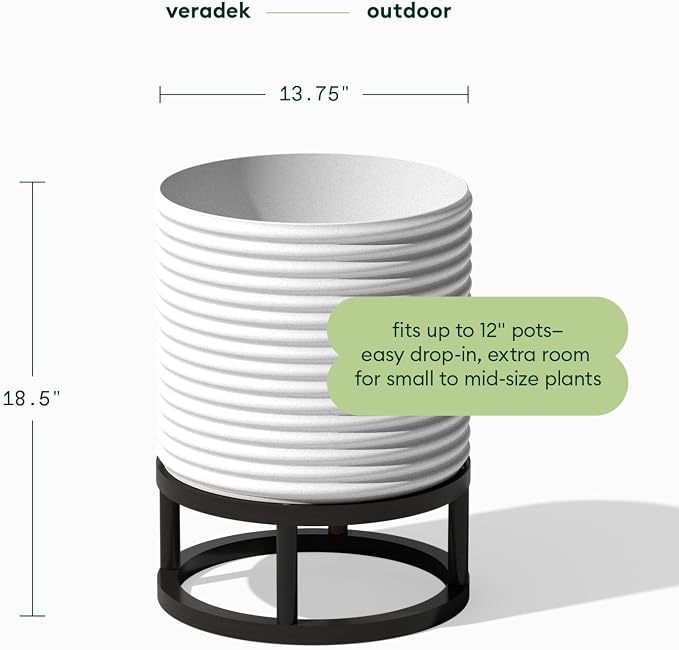 Veradek Mod Series Short Raised Planter - Image 2