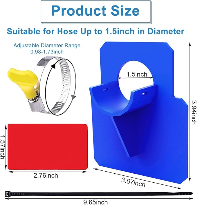 Pool Hose Support Bracket 4 Pack - Image 2