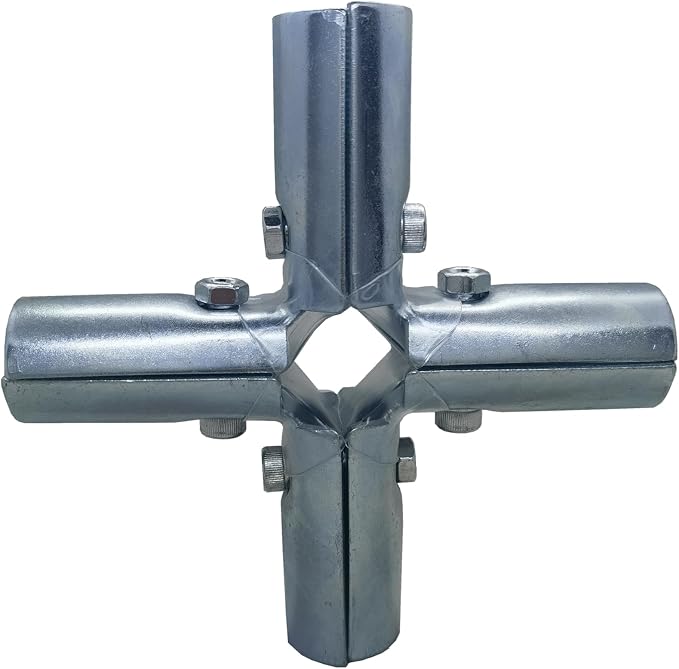 2 PCS 5-Way End Rail Clamps Fit - Image 2