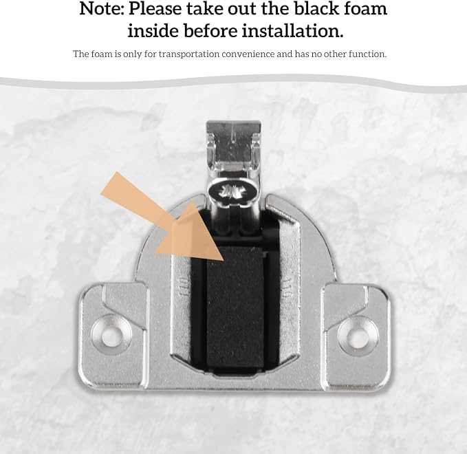 Replacement for Blum 110 Cabinet Hinges, Hinge Back Model 30.310-11.02 - Image 6