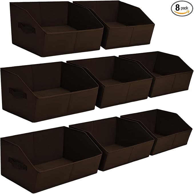 Closet Baskets for Shelves Trapezoid by Homsorout