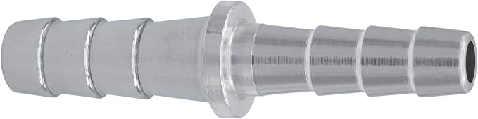 ICT Billet 1/4" to 3/16" Inch Hose Barb Splice Coupler Repair Connector Fitting - Image 4