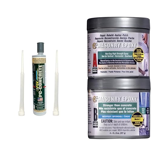 PC Concrete Epoxy Adhesive Paste Anchoring Repair Bundle by Unknown
