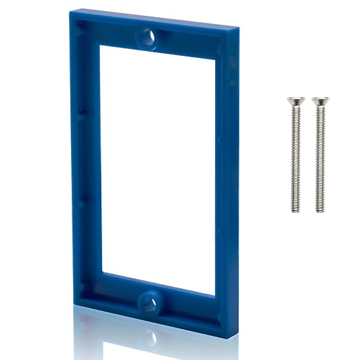HXH Single Gang Receptacle Outlet Box Extender, 1/4 Inch, 1 Pack | by HUIXHAO