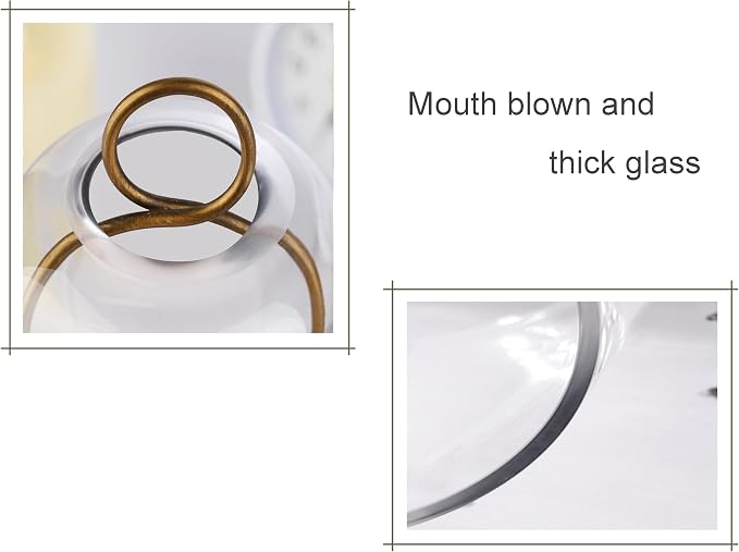 5" & 4" Wide Versatile Metal Candle Holder - Image 4