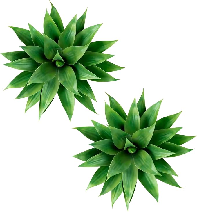 Velener Artificial Agave Plant Set, 18 Inch, Faux Aesthetic Plants - Image 9