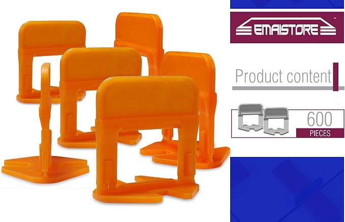 Tile Leveling System – 600 Tile Spacers – Compatible - Image 4