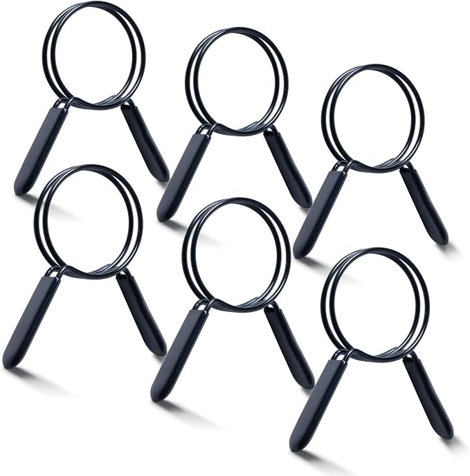 POWERTEC 2-1/2 Inch Double Loop Hose Clamps by POWERTEC