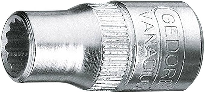 GEDORE D 20 3/8AF Socket 1/4" 3/8" by GEDORE